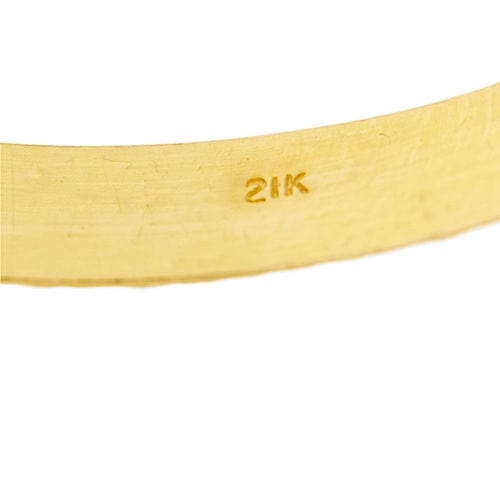 Bracelet Bracelet jonc 58 Facettes 36501