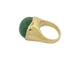 Bague 57 bague TIFFANY & CO cabochon elsa peretti t57 jade vert & or jaune 18k 58 Facettes 268890