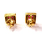 Boucles d'oreilles BOUCLES D'OREILLES CARREES RUBIS 58 Facettes Q913A