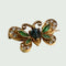 Broche BROCHE MARIPOSA ESTILO RETRO 58 Facettes Q907A