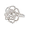 Bague 50 Bague Cocktail Or blanc Diamant 58 Facettes 3230361CN