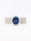 Montre OMEGA Constellation - Montre or blanc diamants lapis-lazuli 58 Facettes 1153.3