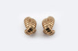 Boucles d'oreilles Boucles d'oreilles tube à gaz en Carlo Weingrill 58 Facettes ORC216