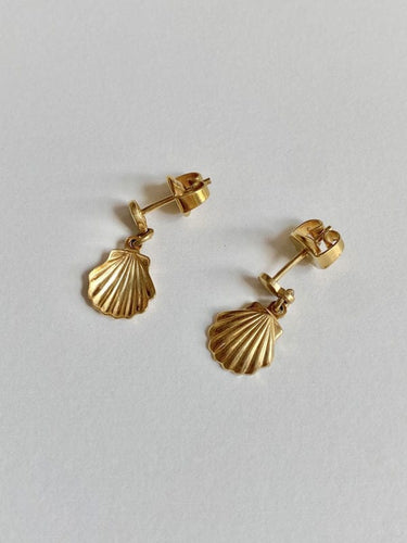 Boucles d'oreilles Boucles d'oreilles en or jaune 18K 58 Facettes