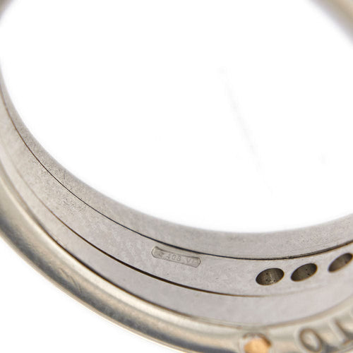 Bague 54 CHIMENTO - Demi alliance Diamants 58 Facettes 32439