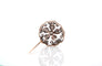 Broche Broche 19e sertie de diamants or et argent 58 Facettes 26043