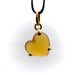 Pendentif POMELLATO - Pendentif vintage coeur doré givré 58 Facettes