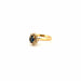 Bague 54 Bague Pompadour Or Jaune 18k Topaze & Diamants 58 Facettes 21-GS35337