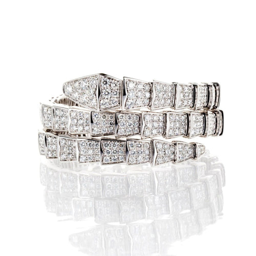 Bracelet BULGARI - Bracelet Serpenti Viper Diamants 58 Facettes 2.17274