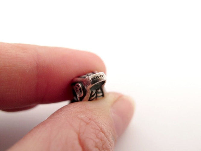 Bracelet bracelet DAVID YURMAN spiritual beads oeil de tigre & diamants 58 Facettes 260547