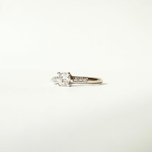 Bague 53 Mauboussin - Bague Tu es le sel de ma vie n°3 en or blanc et diamants 58 Facettes