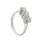 Bague Bague trilogie avec diamants 0,99 ct 58 Facettes 34018