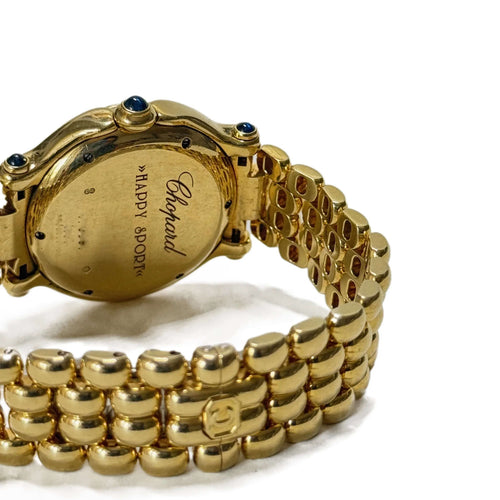 Montre Chopard - Montre "Happy Sport" en or jaune 58 Facettes REF24030CF-194