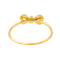 Bague 49.5 Bague  Or jaune 58 Facettes 4383446RV