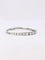 Bracelet Bracelet ligne diamants or blanc platine 58 Facettes J437
