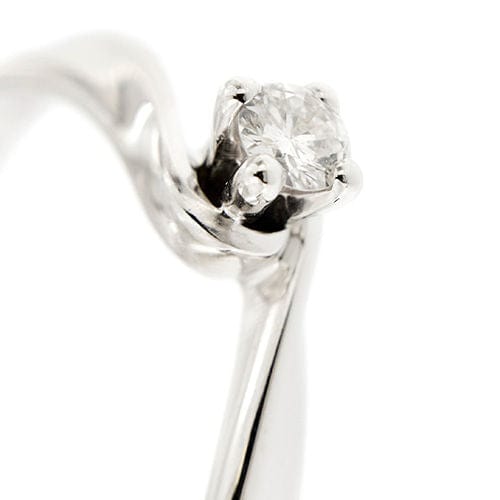 Bague 50 DAMIANI - Bague solitaire avec diamant 58 Facettes 37094