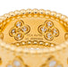 Bague 53 Van Cleef & Arpels Bague Perlée Or jaune Diamant 58 Facettes 3796237RV