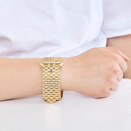 Bracelet Bracelet ceinture or jaune 58 Facettes ARR1889