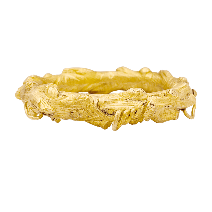 Bracelet Bracelet "Chêne" or jaune. 58 Facettes 34210