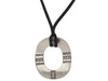 Collier collier pendentif HERMES isthme touareg argent massif 58 Facettes 262859