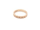 Bague 52 bague CHANEL coco crush mini en or beige rose 58 Facettes 262105