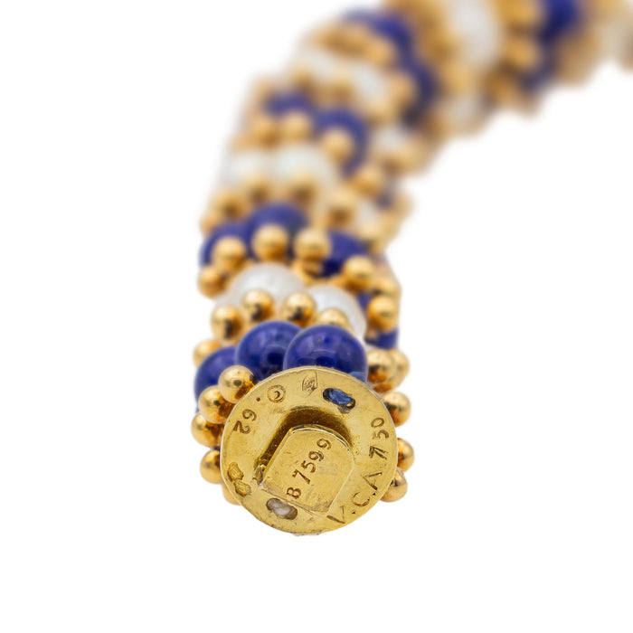 Bracciale Van Cleef & Arpels Twist Perla in oro giallo