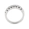 Bague 55 Bague Rivière avec diamants 1,19 ct 58 Facettes 33658
