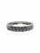 Bague 52 Demi Alliance or et diamants 0,21 ct 58 Facettes 00005001