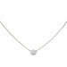 Collier Tiffany & Co Collier Solitaire Platine Diamant 58 Facettes 3648181RV