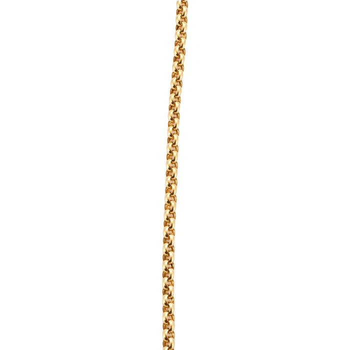 CHOPARD - Gold jaseron mesh necklace