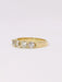 Bague 52 Bague or jaune diamants 58 Facettes J385