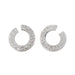 Boucles d'oreilles Boucles d'oreilles Puces Or blanc Diamant 58 Facettes 3230362CN