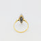 Bague 53 Marquise or jaune et diamants 58 Facettes 32190