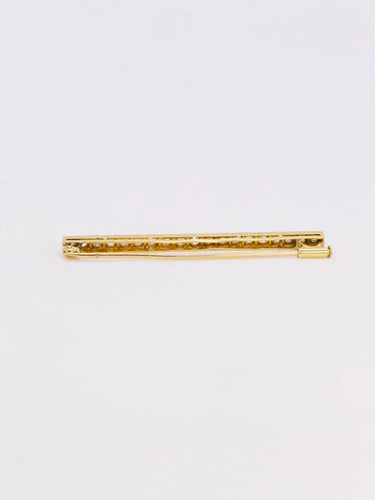Broche Broche Belle Epoque or jaune diamants taille rose 0,4 carat 58 Facettes 1022.8