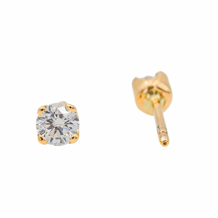 Boucles d'oreilles Boucles d'oreilles Or jaune Diamant 58 Facettes 3743341CN