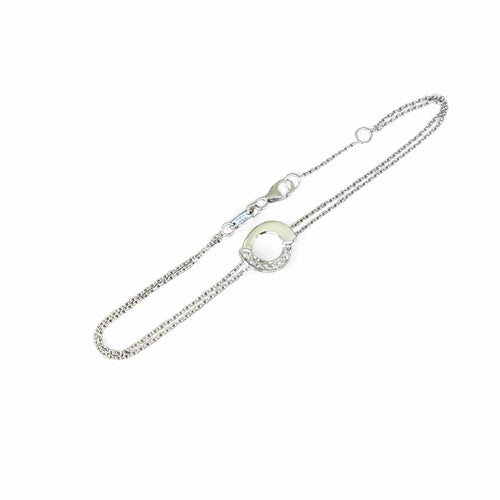 Bracelet GAREL - Bracelet Envol en or blanc 58 Facettes 264