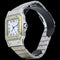 Montre Cartier Montre Santos Galbee 58 Facettes MT45159