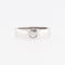 Cartier, bague d'anniversaire en or blanc 18 carats avec diamants 58 Facettes