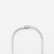 Collier Collier tennis or blanc et diamants 58 Facettes