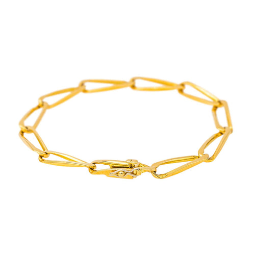 Bracelet Cartier Bracelet  Maille cheval  Or jaune 58 Facettes 4387209CN