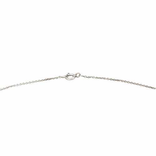 Collier Collier Chaîne Or blanc 58 Facettes 3471332CN