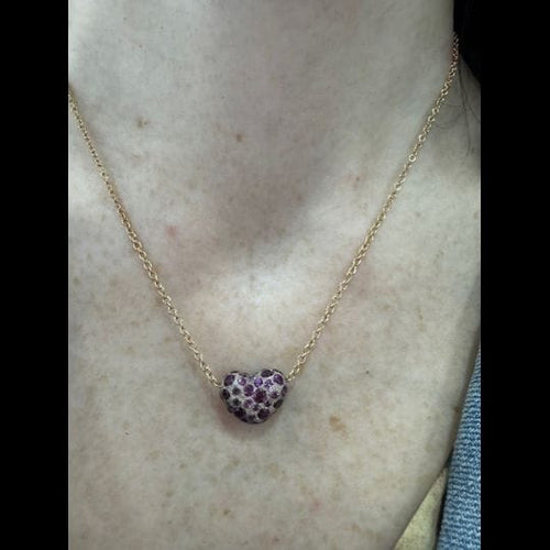 Collier Pomellato Suspension Pomellato Collection "Tabou" 58 Facettes 4394