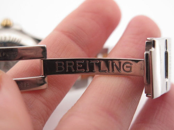 Montre montre BREITLING starliner b71340 30 mm quartz or acier 58 Facettes 267719