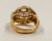Bague 53 Bague tourbillon ancienne or jaune et diamant 58 Facettes