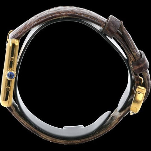 Montre Cartier Montre Tank Vermeil 58 Facettes MT42588