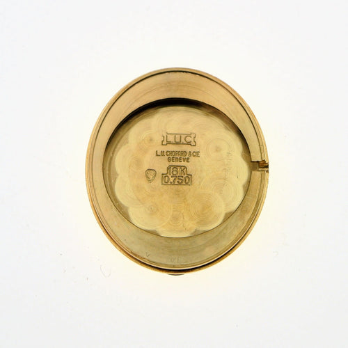 CHOPARD - caixa de relógio em ouro amarelo baignoire 