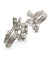 Boucles d'oreilles Superbes boucles d'oreilles en platine avec diamants 58 Facettes