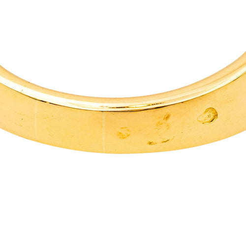 Bague 52 Bague Or jaune Diamant, Emeraude 58 Facettes 4274092RV