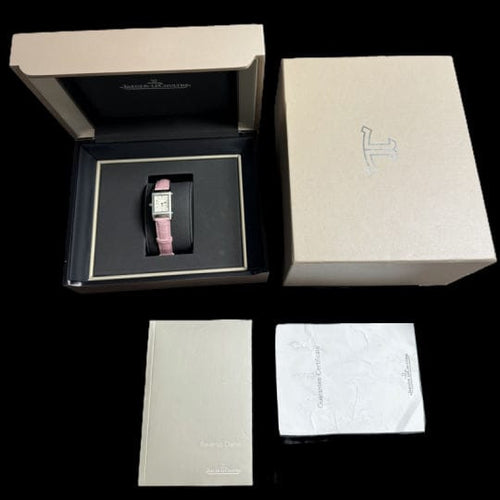 Montre Jaeger Lecoultre Montre Reverso Classique Lady 58 Facettes MT44225