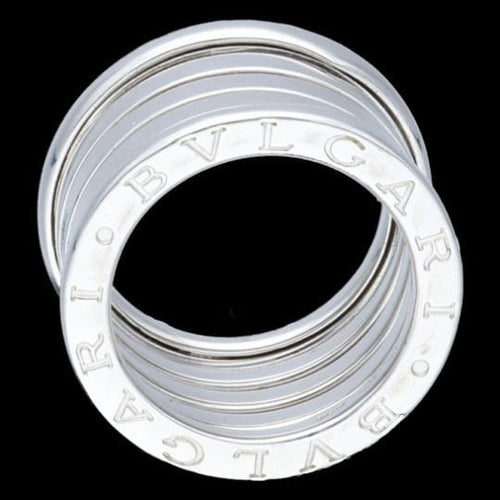 B.Zero1 White Gold 5 Rows 